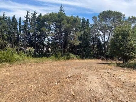 terrain constructible viabilisé à vendre