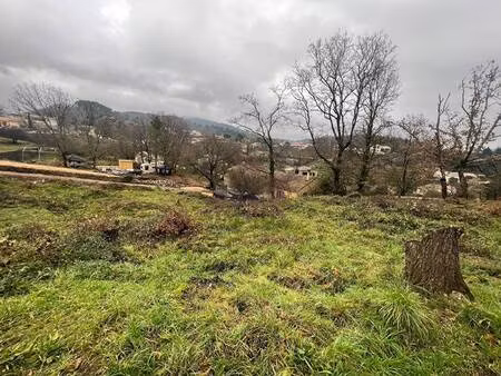 terrain constructible à vendre