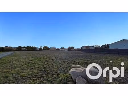 terrain constructible à vendre