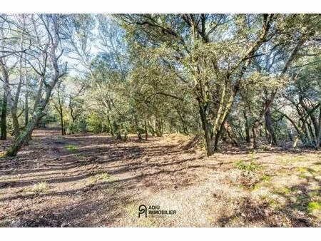 terrain constructible à vendre