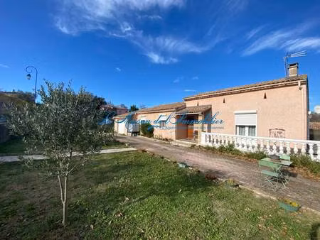 maison de plain-pied à vendre