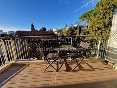 vente appartement 1 pièce 17 m² cannes (06400)