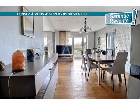 vente appartement 4 pièces  83.00m²  élancourt