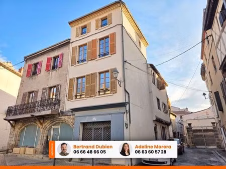 vente immeuble 200 m² billom (63160)