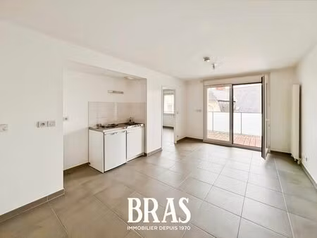 vente appartement 2 pièces 42 m² nantes (44100)