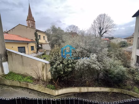 appartement 3 pièces avec balcon terrasse sud-est en coeur d