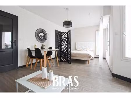 vente appartement 1 pièce 27 m² vannes (56000)