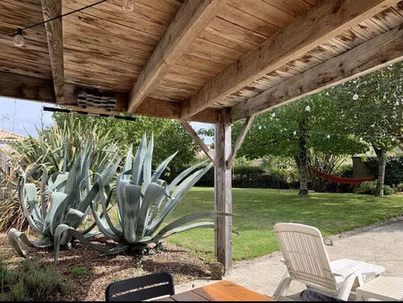 vente maison 6 pièces 125 m² aubigny-les clouzeaux (85430)