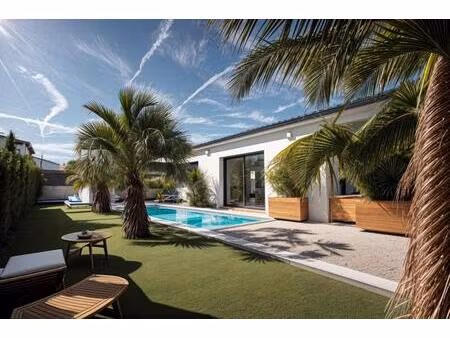 vente maison à construire 90 m² créon (33670)