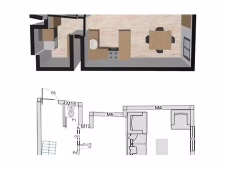 maison étel 96 m² t-4 à vendre  276 925 €