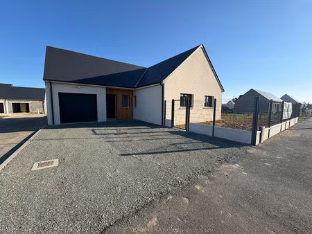 plain-pied 3 ch + garage dispo de suite !