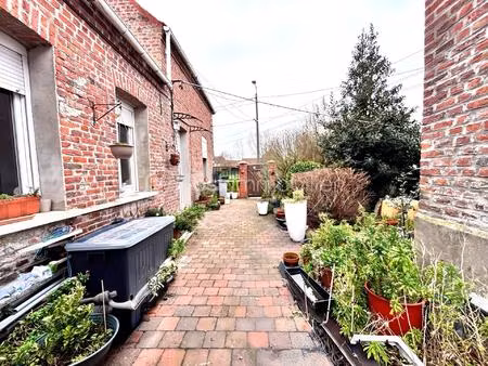 maison de village de 99 m² à monchaux-sur-ecaillon