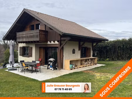 vente maison 4 pièces 78 m² margencel (74200)