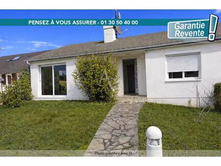 vente maison 5 pièces  98.48m²  maurepas
