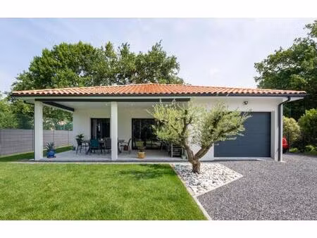 vente maison à construire 90 m² mios (33380)