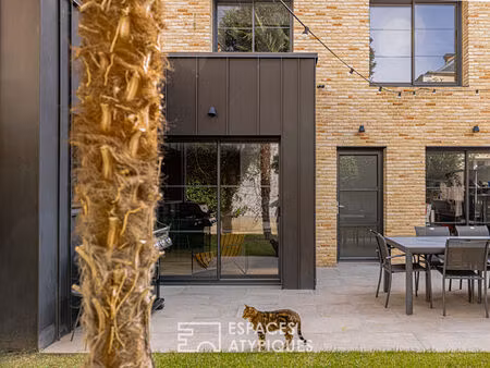 maison confidentielle en hyper centre