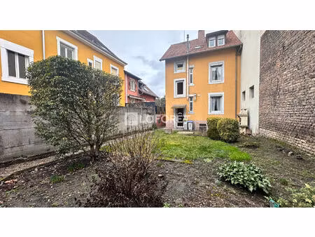 maison schiltigheim 6 pièces 135.42 m² / jardin