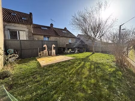 maison 170 m² avec jardin et 2 garages