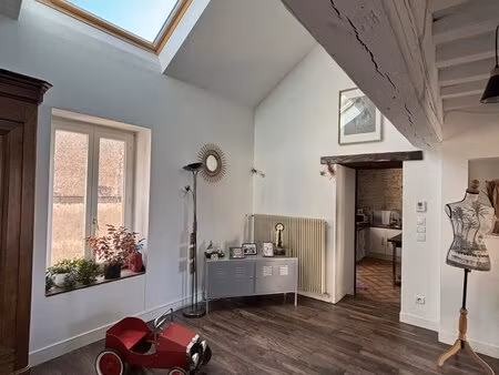 maison 170 m² avec jardin et garages