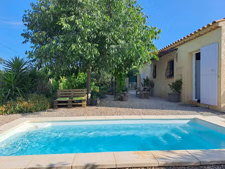 maison plain-pied 87 m² récente à allauch