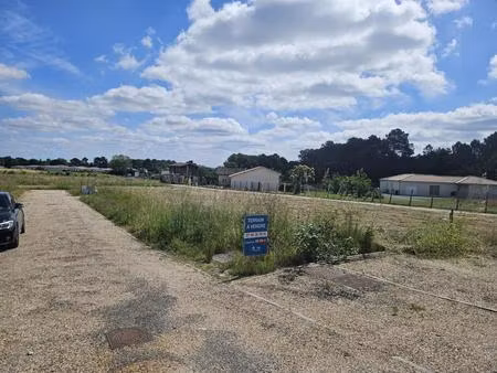 vente terrain à construire 570 m² martillac (33650)