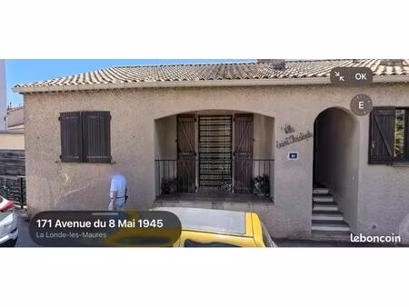 à vendre – t3 lumineux en rez-de-chaussée surélevé