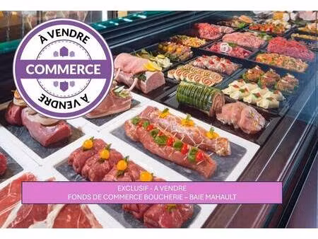 boucherie / charcuterie à vendre