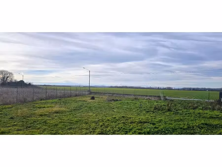 vente terrain 507 m² labarthe-sur-lèze (31860)
