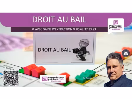 rillieux la pape - cession de bail   salon de coiffure esthétique 96 m²