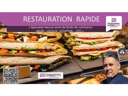 69200 venissieux - restaurant  restauration rapide  snack