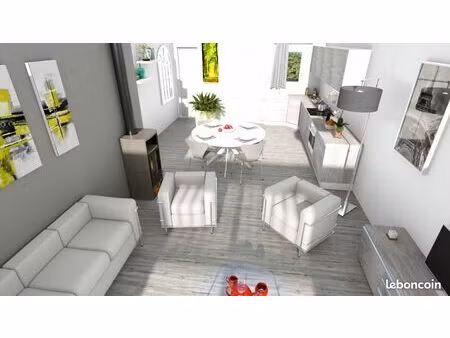 maison 3 pièces 70 m²