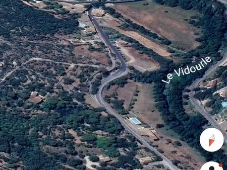 terrain de loisirs 2000m2 vue panoramique sur la vallée