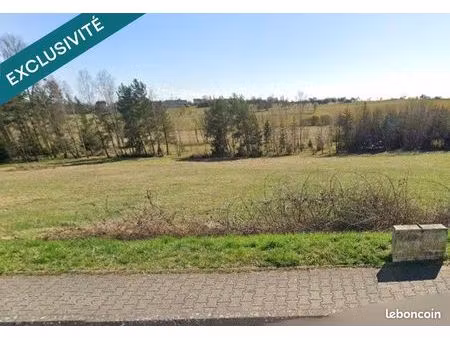 terrain 2033 m² remering-les-puttelange