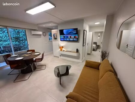 exceptionnel/refait à neuf 38m2 mougins
