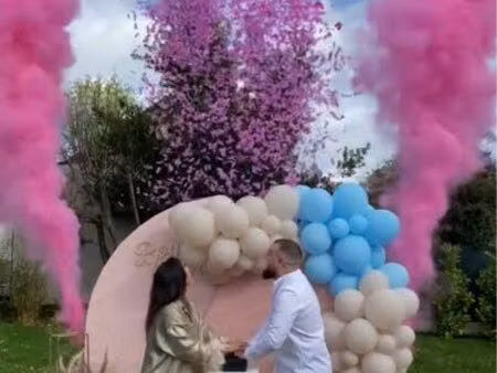 recherche lieu extérieur pour gender reveal – avril