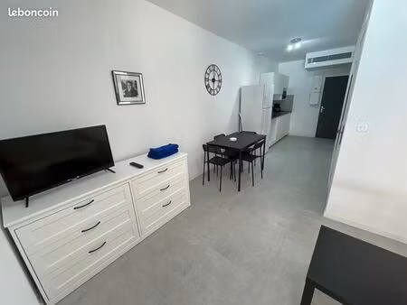 appartement 30m² + loggia c5