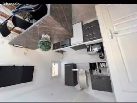 beau t2 meublé 32m2