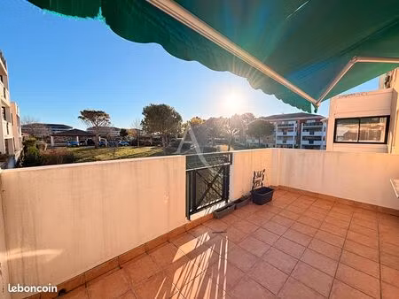 appartement 2 pièces 44 m²