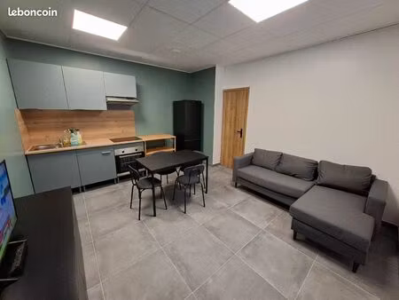 t2 meublé proche du port