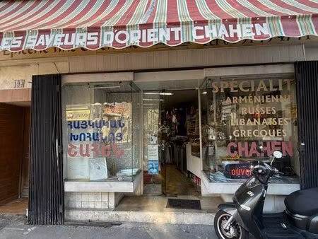 fonds de commerce a la capelette