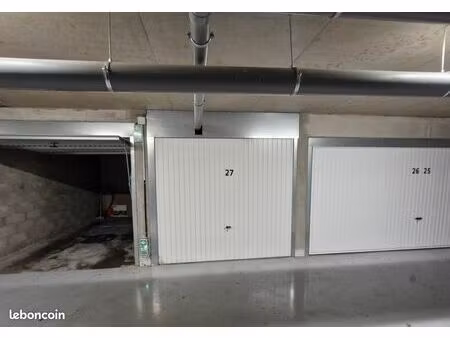 garage box 13 m2 montée de choulans lyon 5