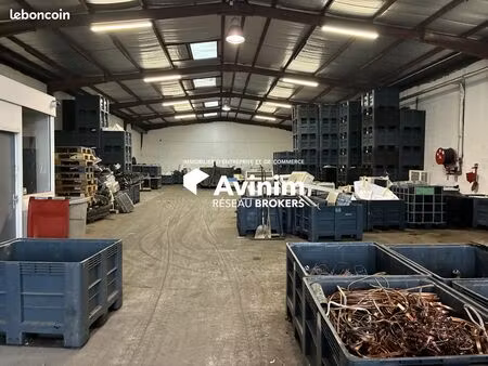 local 630 m² vitrolles