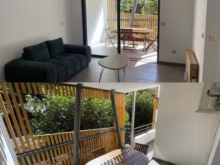 location t2 meublée st paul 1000