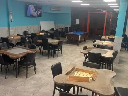 fond de commerce à vendre - salon de thé