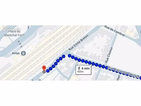 garage à louer - gare arras