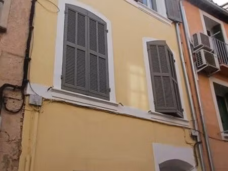 grand t1 bis 45m² en centre ville