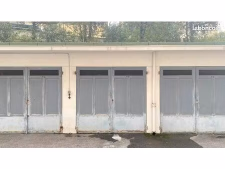 liberation / bellevue garage ferme plain-pied