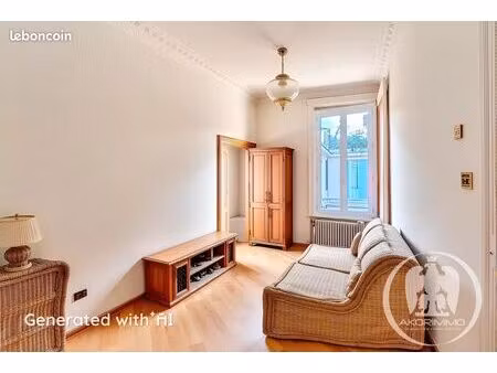 appartement 2 pièces 32 m²