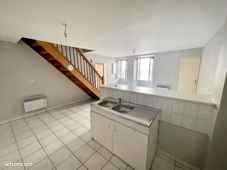appartement duplex - 2 pièces - 53m²
