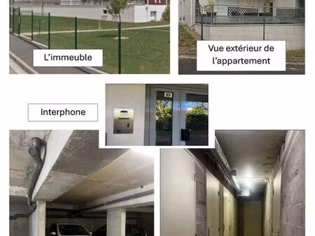 studio + cave + parking